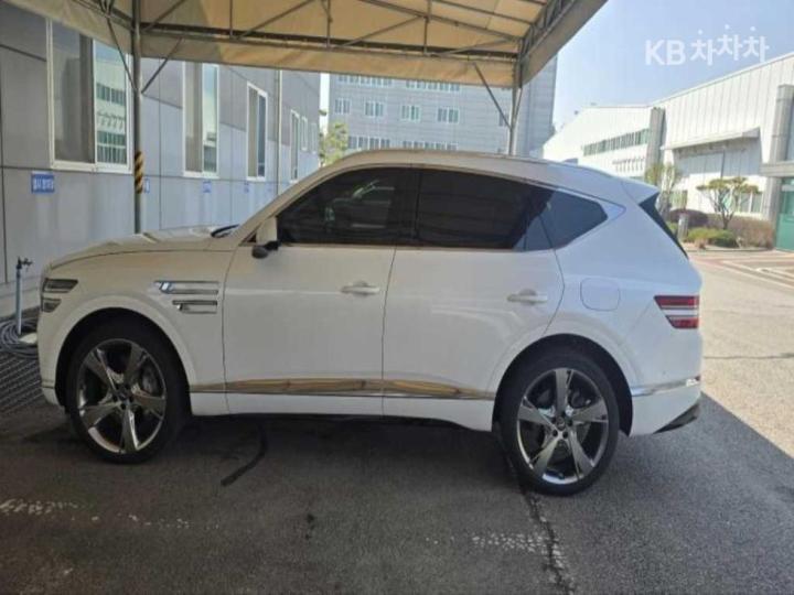 Genesis GV80 3.5 Turbo Gasoline AWD 4