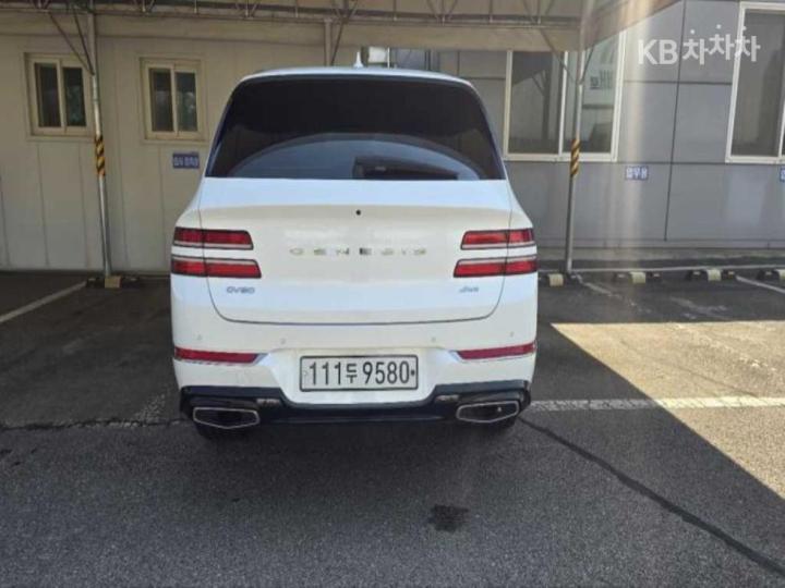 Genesis GV80 3.5 Turbo Gasoline AWD 6