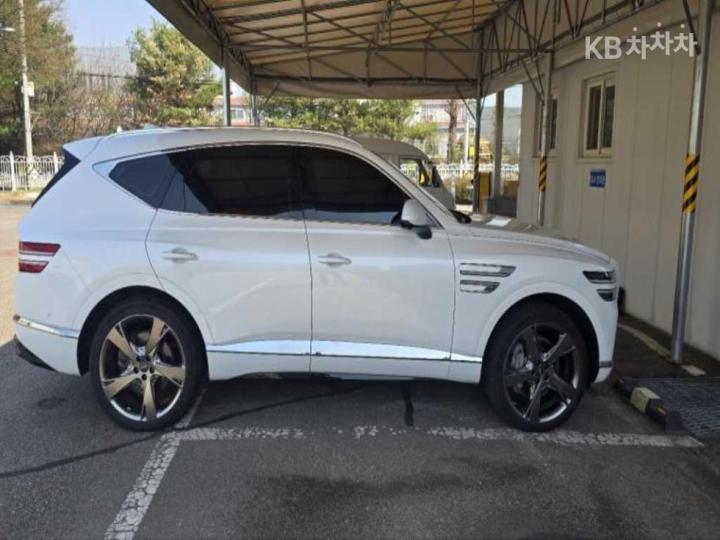 Genesis GV80 3.5 Turbo Gasoline AWD 8