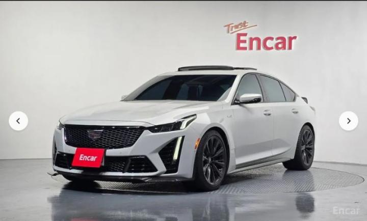 Cadillac CT5 V 6.2 V8 Blackwing Base Type