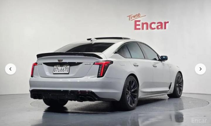 Cadillac CT5 V 6.2 V8 Blackwing Base Type 3