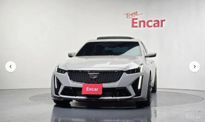 Cadillac CT5 V 6.2 V8 Blackwing Base Type 4