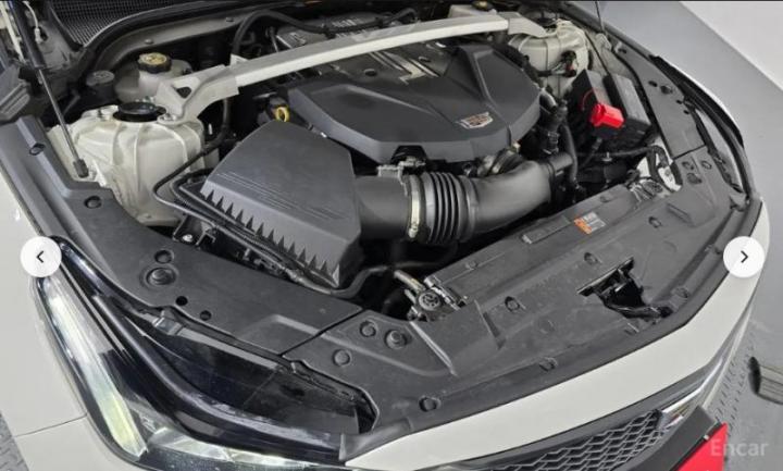 Cadillac CT5 V 6.2 V8 Blackwing Base Type 7