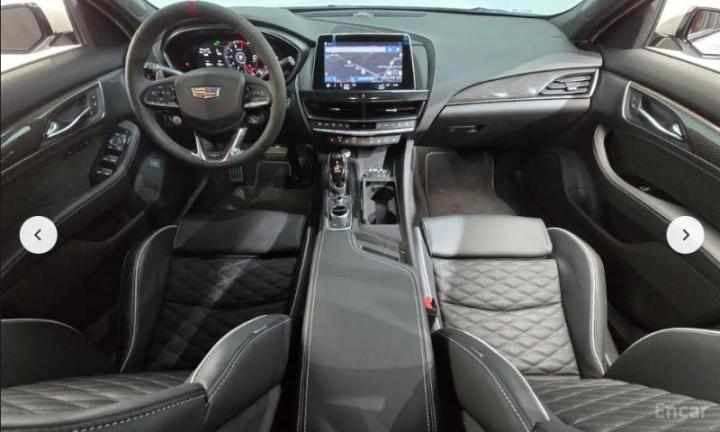 Cadillac CT5 V 6.2 V8 Blackwing Base Type 8