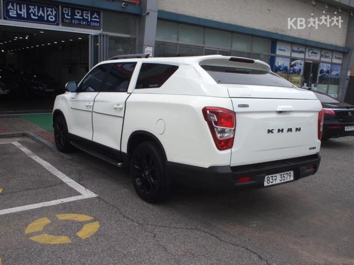 KG Mobility (Ssangyong) Rexton Sport Khan 2.2 Diesel 4WD Professional X 4