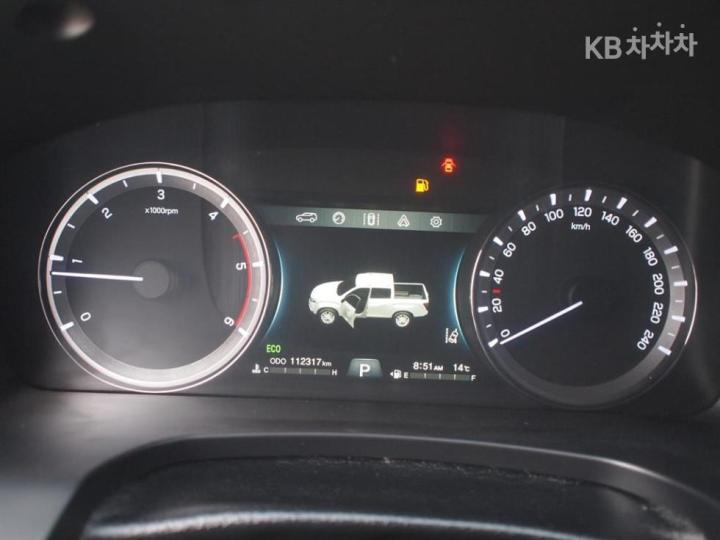 KG Mobility (Ssangyong) Rexton Sport Khan 2.2 Diesel 4WD Professional X 9