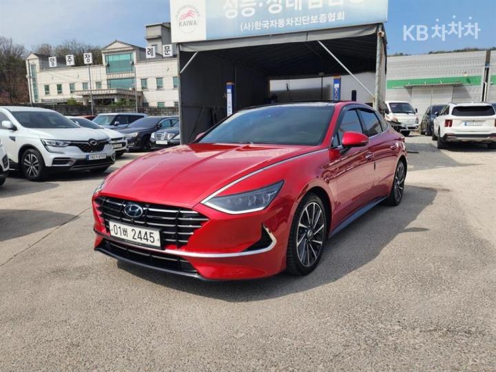 Hyundai Sonata DN8 2.0 Inspiration 2