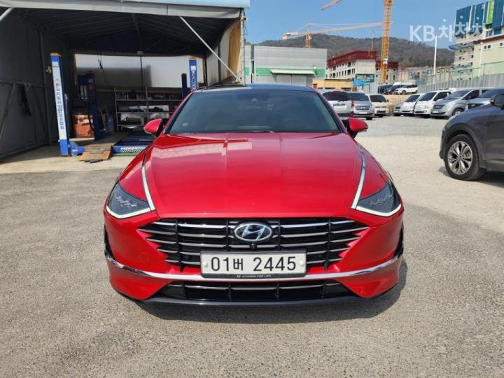 Hyundai Sonata DN8 2.0 Inspiration 3
