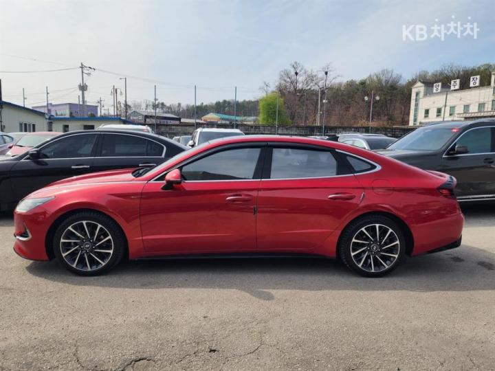 Hyundai Sonata DN8 2.0 Inspiration 4