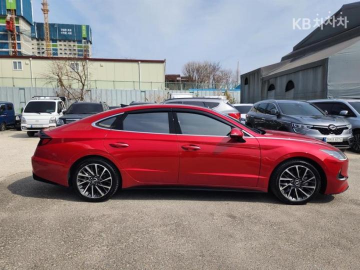 Hyundai Sonata DN8 2.0 Inspiration 5