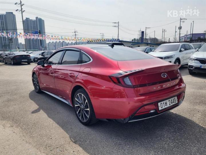 Hyundai Sonata DN8 2.0 Inspiration 6
