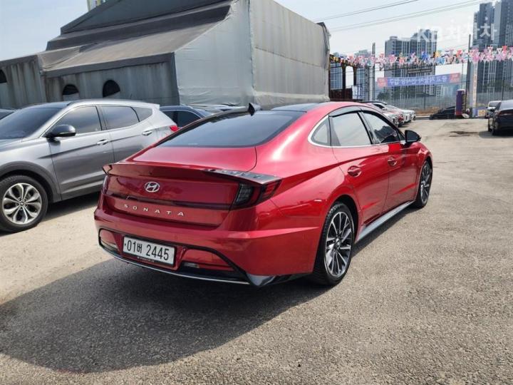 Hyundai Sonata DN8 2.0 Inspiration 7