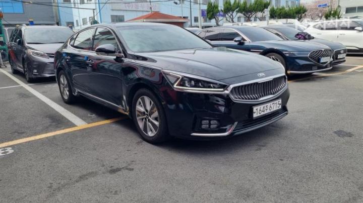 Kia K7 Hybrid Prestige Base Type 3