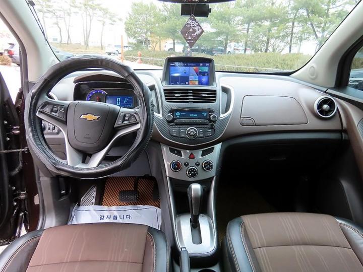 Chevrolet Trax 1.4 LTZ 8
