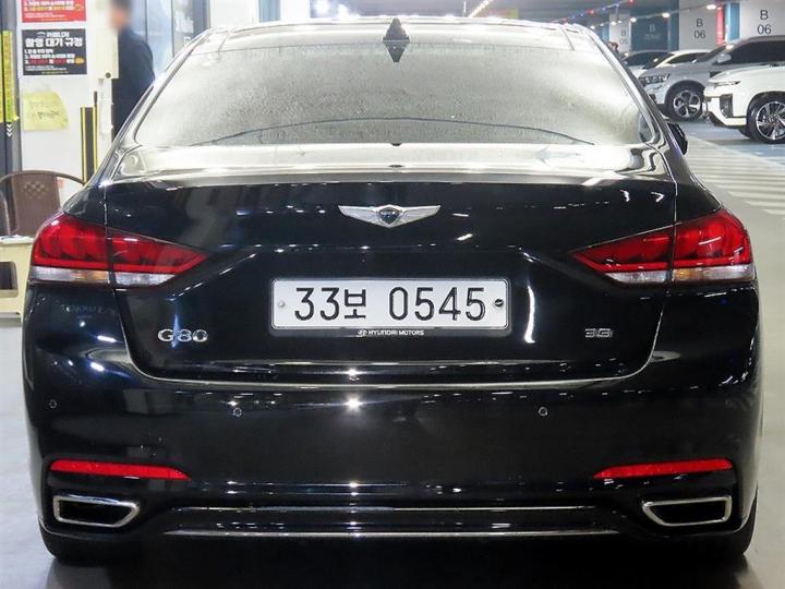 Genesis G80 3.3 GDI Luxury 6