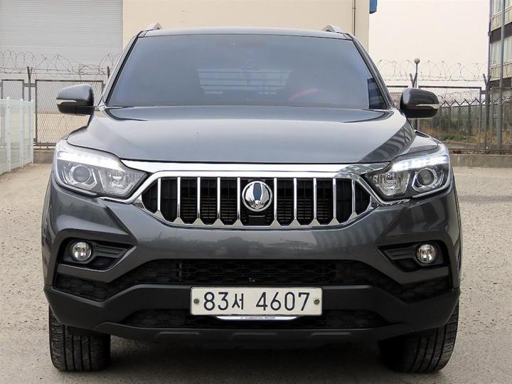 KG Mobility (Ssangyong) Rexton Sport 2.2 4WD Prestige 2