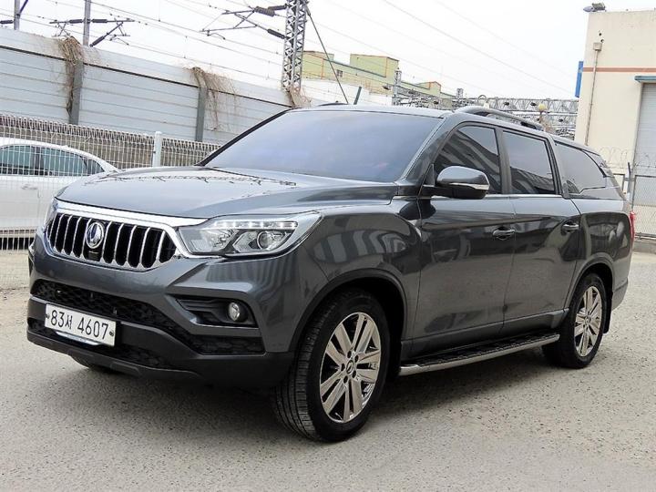 KG Mobility (Ssangyong) Rexton Sport 2.2 4WD Prestige 3