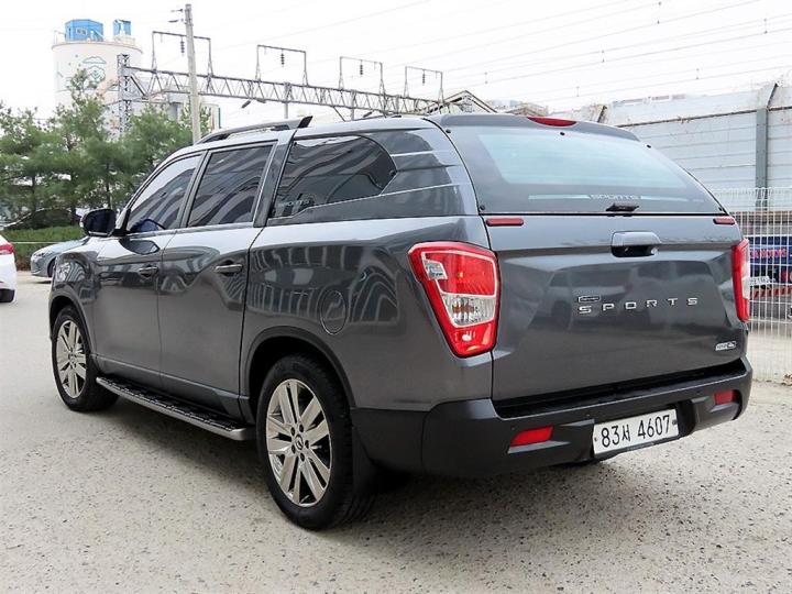 KG Mobility (Ssangyong) Rexton Sport 2.2 4WD Prestige 4