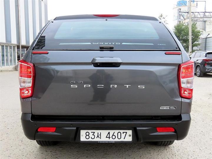 KG Mobility (Ssangyong) Rexton Sport 2.2 4WD Prestige 5