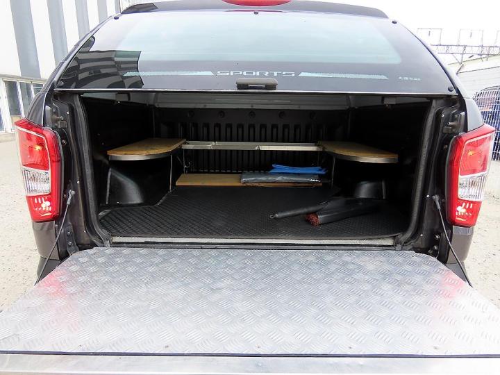 KG Mobility (Ssangyong) Rexton Sport 2.2 4WD Prestige 6