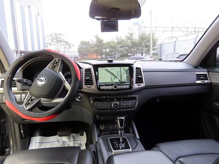 KG Mobility (Ssangyong) Rexton Sport 2.2 4WD Prestige 9