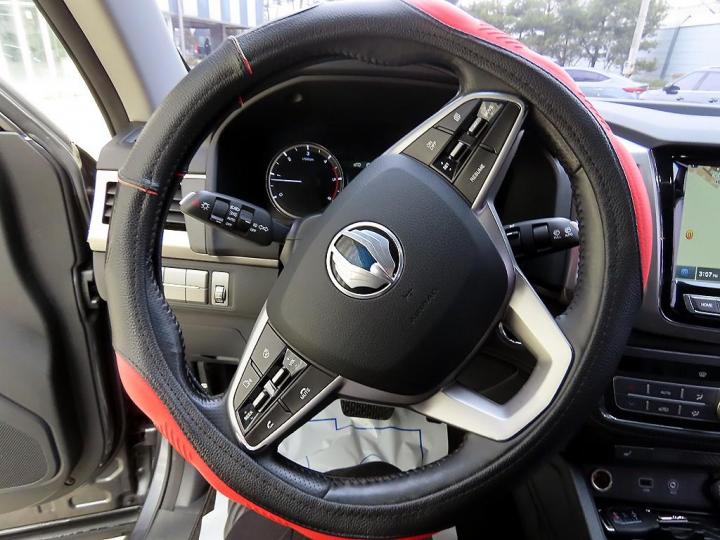 KG Mobility (Ssangyong) Rexton Sport 2.2 4WD Prestige 10