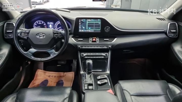 Hyundai Grandeur IG 2.4 Premium Base Type 8