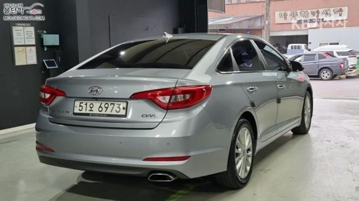 Hyundai Sonata LF 2.0 Smart Base Type 3