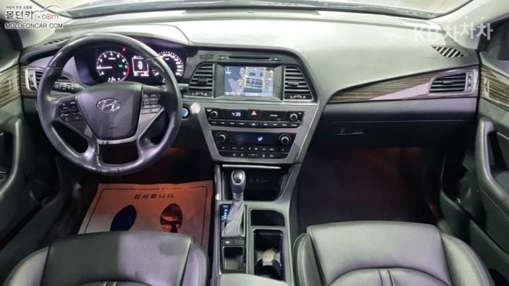 Hyundai Sonata LF 2.0 Smart Base Type 8