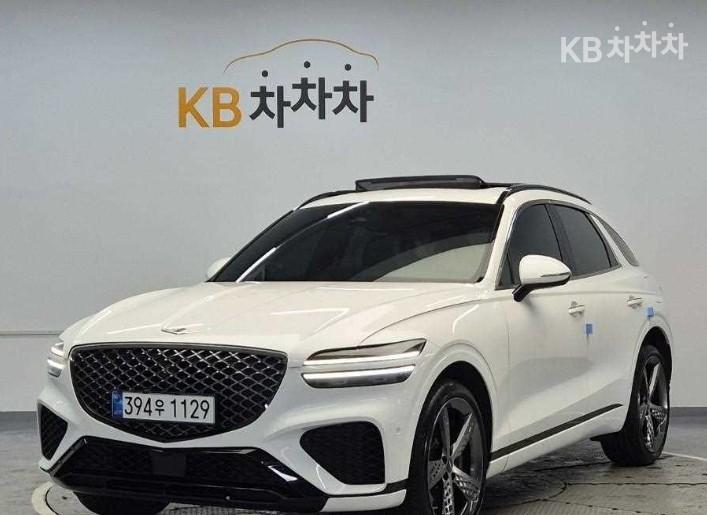 Genesis GV70 Gasoline 2.5T 2WD 2