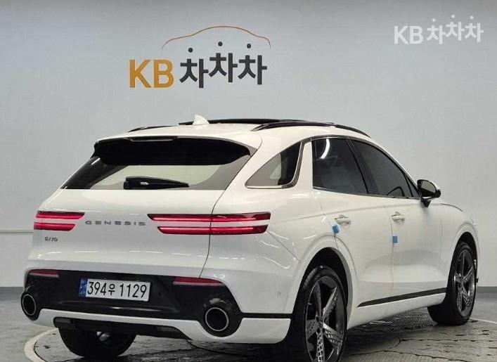 Genesis GV70 Gasoline 2.5T 2WD 4