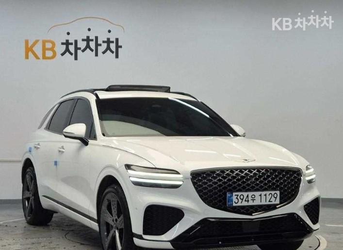 Genesis GV70 Gasoline 2.5T 2WD 5