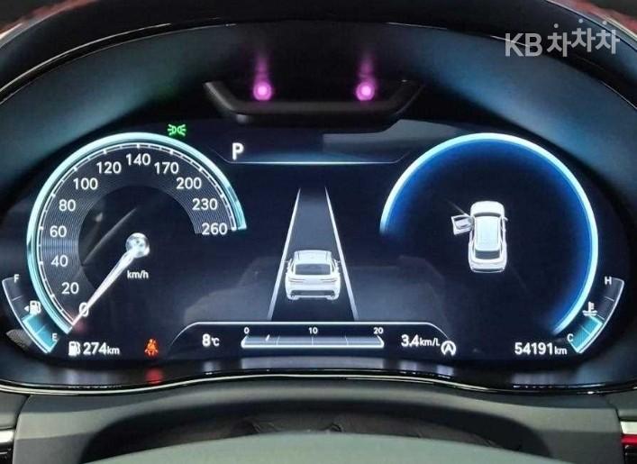 Genesis GV70 Gasoline 2.5T 2WD 7