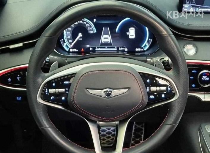 Genesis GV70 Gasoline 2.5T 2WD 10