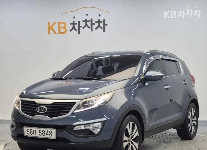 Kia Sportage R 2WD Diesel TLX Top Model