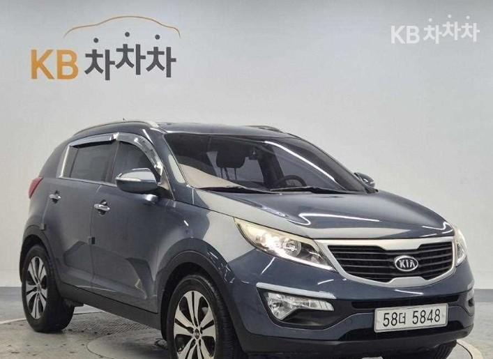 Kia Sportage R 2WD Diesel TLX Top Model 5