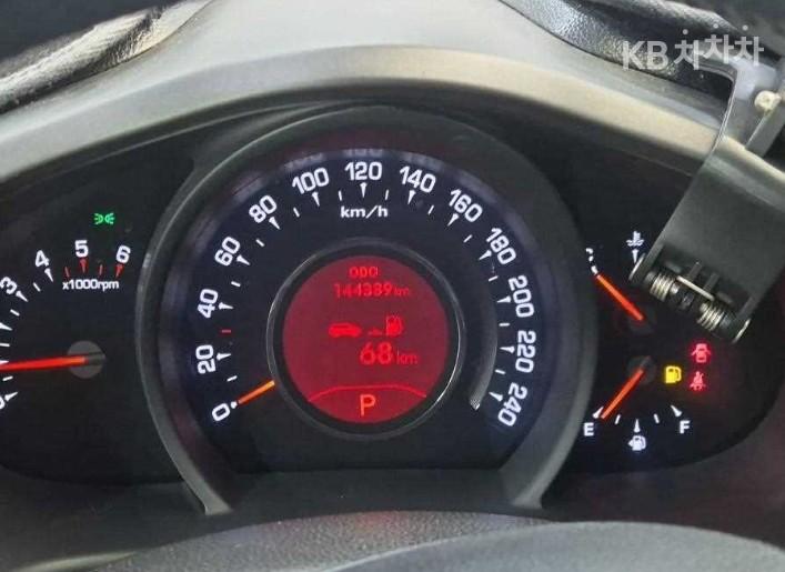 Kia Sportage R 2WD Diesel TLX Top Model 7