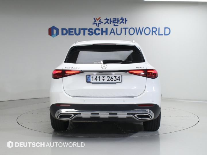 Mercedes-Benz GLC-Class X254 GLC220d 4Matic Base Type 5