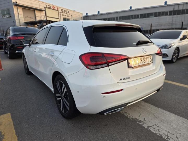 Mercedes-Benz A-Class W177 A220 Hatchback Base Type 4