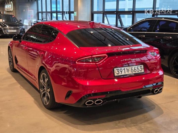 Kia Stinger 2.0 Turbo 2WD Platinum 5
