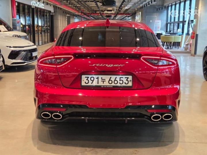 Kia Stinger 2.0 Turbo 2WD Platinum 6