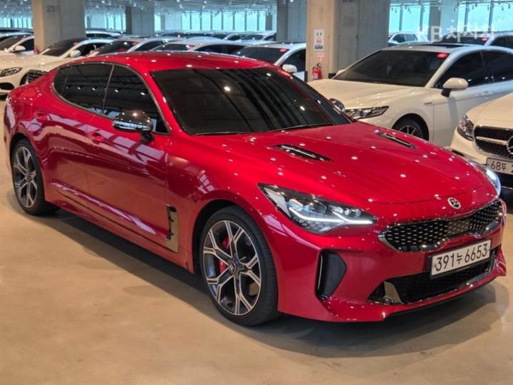Kia Stinger 2.0 Turbo 2WD Platinum 7