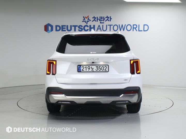 Kia Sorento Hybrid MQ4 1.6T HEV 2WD Signature 5