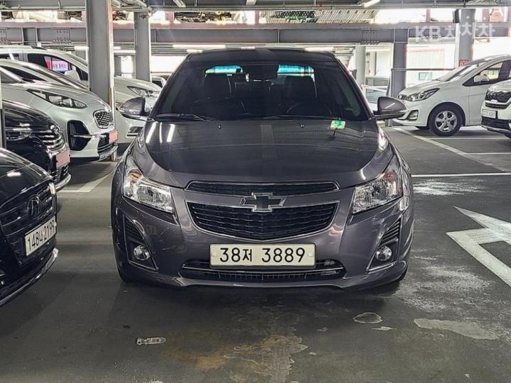 Chevrolet Cruze 1.8 LTZ+ Base Type 3