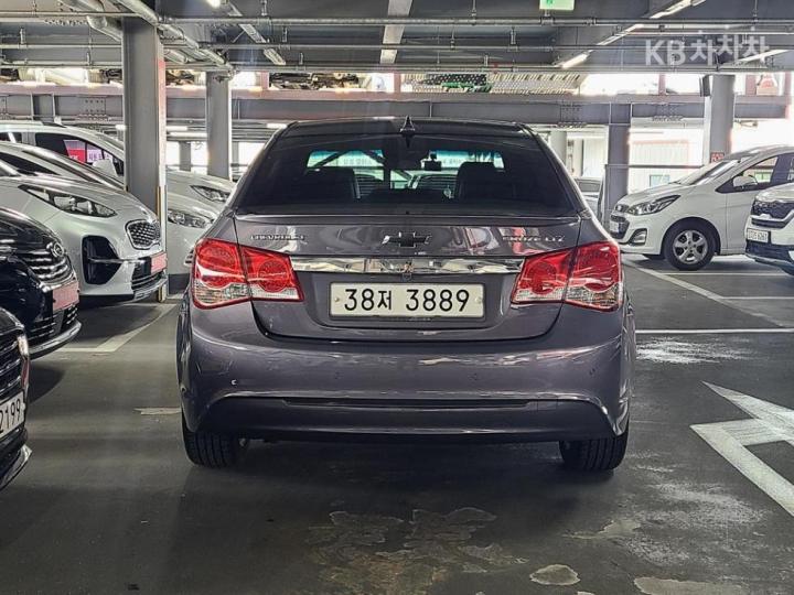 Chevrolet Cruze 1.8 LTZ+ Base Type 5