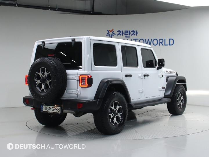 Jeep Wrangler JL 2.0 Rubicon Power Top 4 Duo Base Type 3