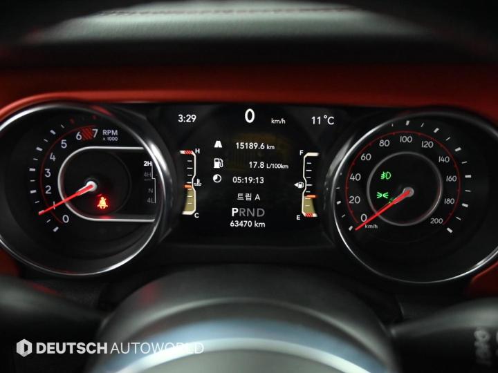 Jeep Wrangler JL 2.0 Rubicon Power Top 4 Duo Base Type 9