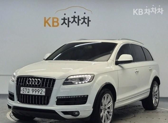 Audi Q7 3.0 TDI Quattro Dynamic