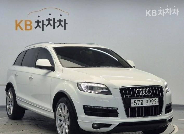 Audi Q7 3.0 TDI Quattro Dynamic 3