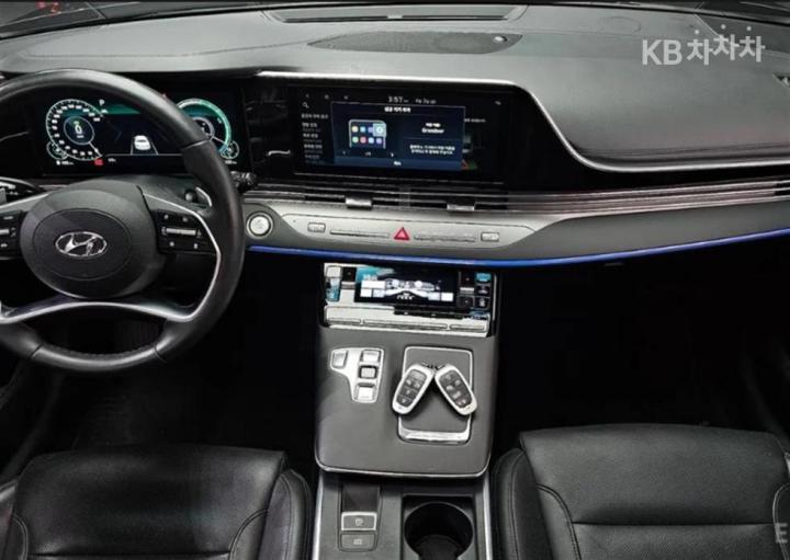 Hyundai Grandeur Hybrid 2.4 LeBlanc 4